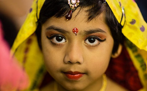 A Roma si è celebrata la Durga Puja, festa annuale hindu dell'Asia del sud che celebra la dea Durga