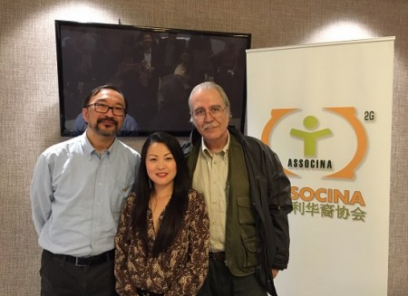 associna 1. convegno Roma 10 ottobre con Lifang Dong