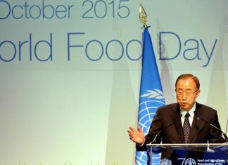 Giornata mondiale dell’alimentazione: Ban Ki Moon a Expo per rispondere alle domande dei giovani Ban Ki Moon a Expo