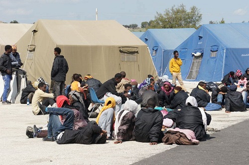 hotspot situazione migranti in Sicilia