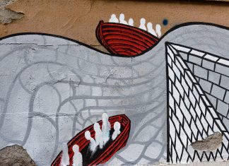 #EuropaSenzaMuri: street art al Pigneto per i rifugiati #EuropaSenzaMuri: Street art al Pigneto per i diritti dei rifugiati con Intersos