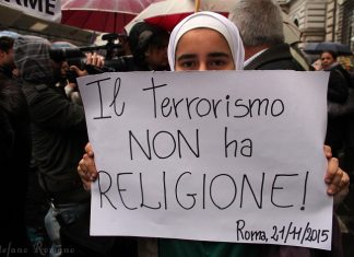 #NotInMyName - musulmani in piazza contro il terrorismo