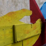 #EuropaSenzaMuri: Street art al Pigneto per i diritti dei rifugiati con Intersos