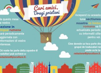 La sezione in lingua rumena:uno strumento utile per tutti i romeni e i moldavi