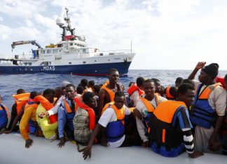 Migranti e Moas