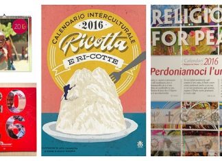 collage calendari solidali