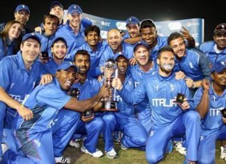Gli_Azzurri_di_Cricket_Italia, campione d'Europa T2