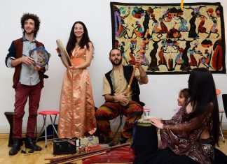 cibo e cultura dal Marocco nella serata organizzata dall'associazione culturale Incontrando a Roma