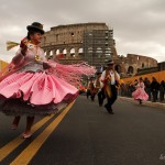 Carnevale boliviano a Roma