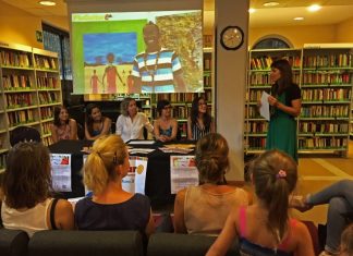 Consegna diplomi Infomigranti 2015