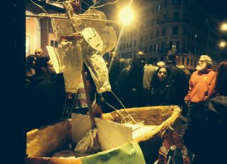 La carretta del mare - manifestazione 1 marzo