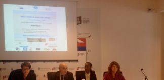 Silvia Costa, Fiona May, Xavier Jacobelli, Rita Visini relatori a "oltre i limiti lo sport che unisce"