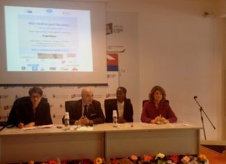 Silvia Costa, Fiona May, Xavier Jacobelli, Rita Visini relatori a "oltre i limiti lo sport che unisce"