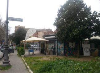 I giardini di piazza Mancini