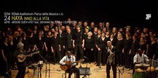 Arsene e il suo coro