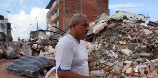 Il terremoto in Ecuador