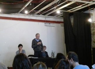 Erri de Luca e Guido Viale al dibattito su Europa e migranti promosso da communia