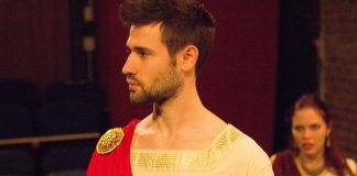 Lorenzo Possanza in scena