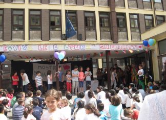 Apertura scuola Via Volsinio