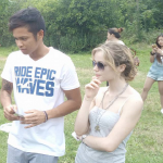 Ramil e Sara, coppia italo-filippina