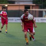 al Mundialdio torneo di calcio per stranieri a Roma l'incontro tra Romania e Perù