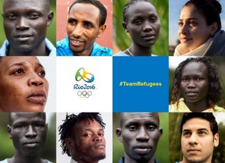 Team Refugees, la prima squadra formata da atleti rifugiati