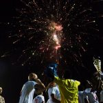 La finale del Mundialido 2016 torneo di calcio per stranieri a Roma tra Ucraina e Capo Verde