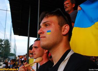 La finale del Mundialido 2016 torneo di calcio per stranieri a Roma tra Ucraina e Capo Verde