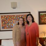 Raisa e First Lady di Costa Rica