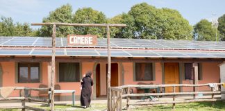 Casal Damiano, corridoi umanitari