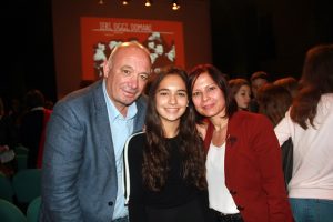 Alessia Dule accompagnata a Roma dai genitori