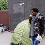 Tendopoli Tiburtina – Adamo Banelli