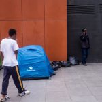 Tendopoli Tiburtina – Adamo Banelli