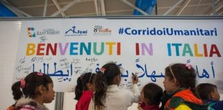 Corridoi Umanitari: l'arrivo a Roma