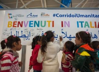 Corridoi Umanitari: l'arrivo a Roma