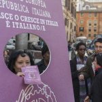 Italiani senza cittadinanza – Foto di giuseppe Marsoner