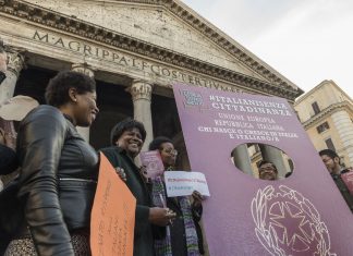 Ius soli: non lasciamo soli i ragazzi senza cittadinanza Italiani senza cittadinanza - Foto di giuseppe Marsoner