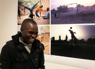 Alla mostra “Going back” insieme all’autore Mohamed Keita
