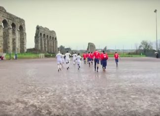 nessuno in fuori gioco calcio