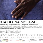 Nascita di una mostra – Invito