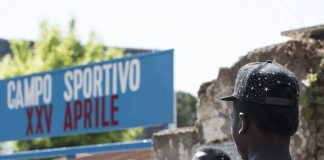 campo sportivo XXV aprile pietralata