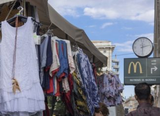 Foto di Giuseppe Marsoner - ambulante