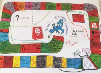 Open day a CivicoZero: una finestra sulla realtà uno speciale gioco dell'oca