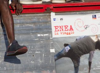 Enea in viaggio a Pietralata: “poveri di tutto, ma non di volontà”