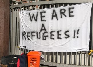 Nuovo sgombero in atto a Piazza Indipendenza