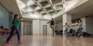 Ex sede INPADAP occupata - Foto di Giuseppe Marsoner