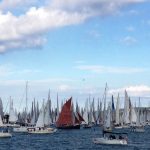 Barcolana 2017 verso la partenza