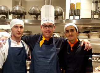 La Settimana della cucina italiana nel mondo arriva in Iran Giuseppe Peluso con i pizzazioli iraniani