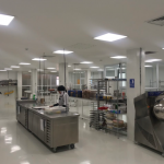 Il laboratorio per la produzione artigianale di cioccolatini