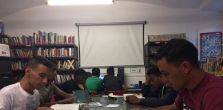 La biblioteca interculturale cittadini del mondo (photo credits: pagina Fb Biblioteca)